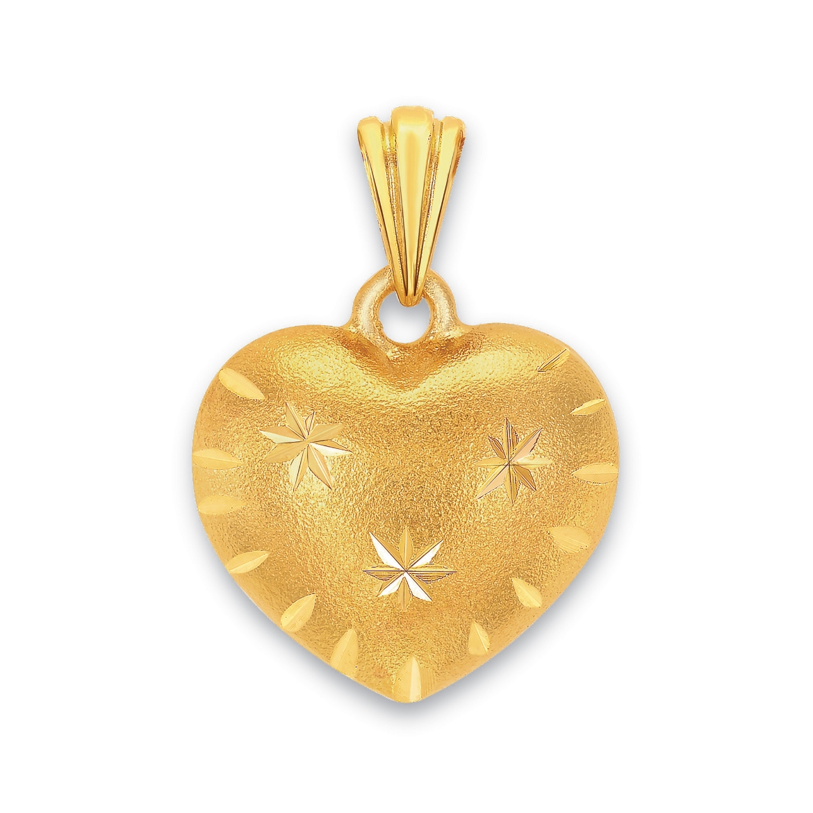 Starry Heart Pendant