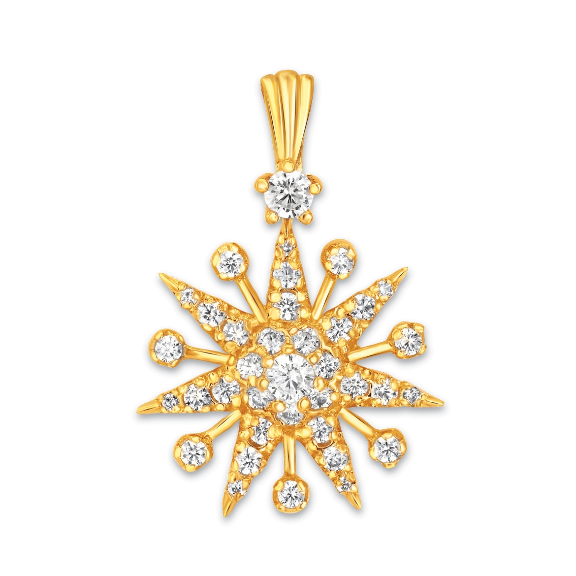 Starburst Pendant