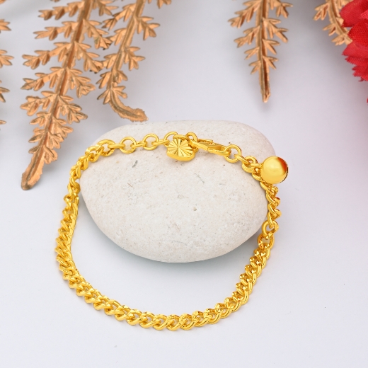 plain curb bracelet