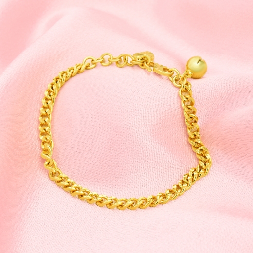 simple chain bracelet