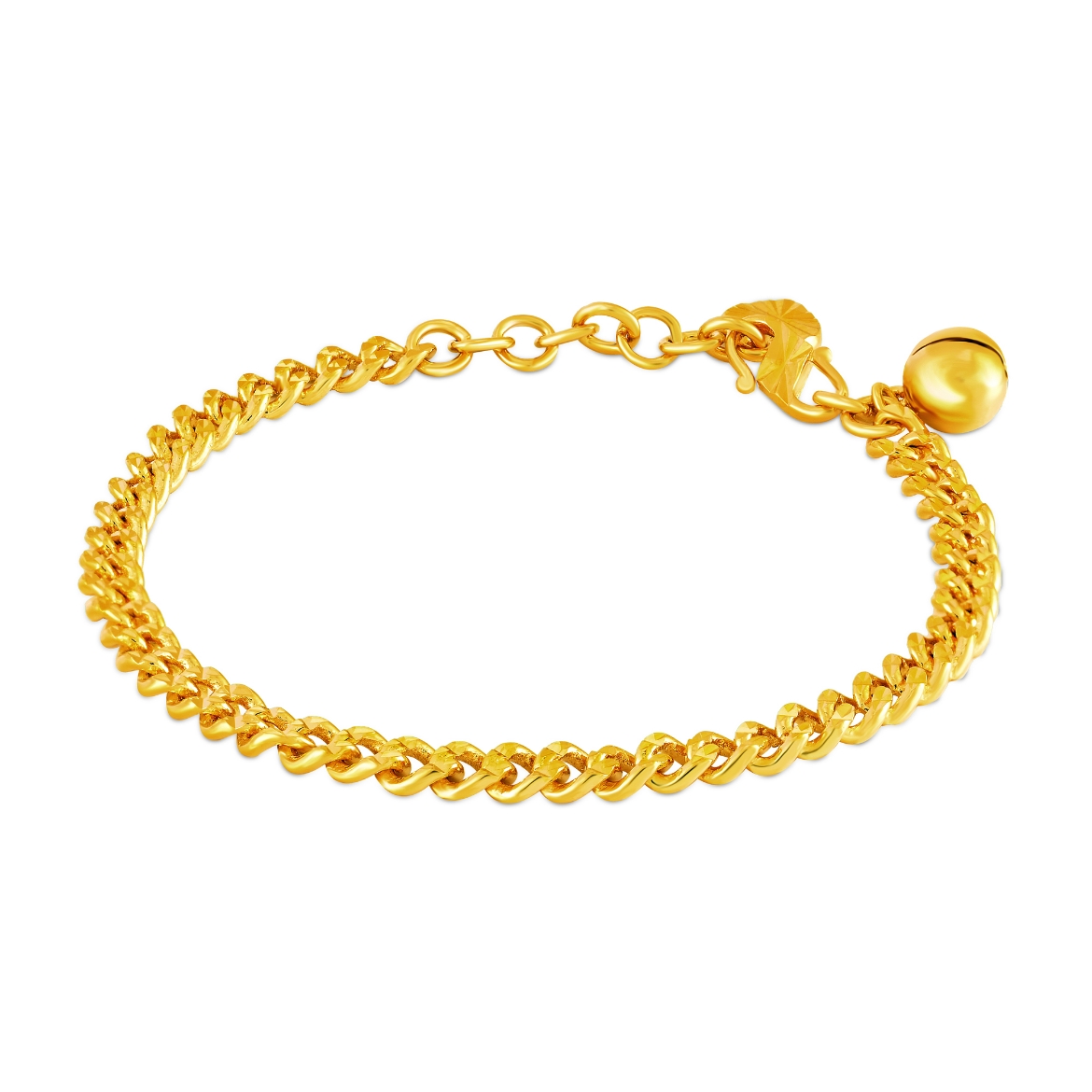 Simple Curb Bracelet Kids