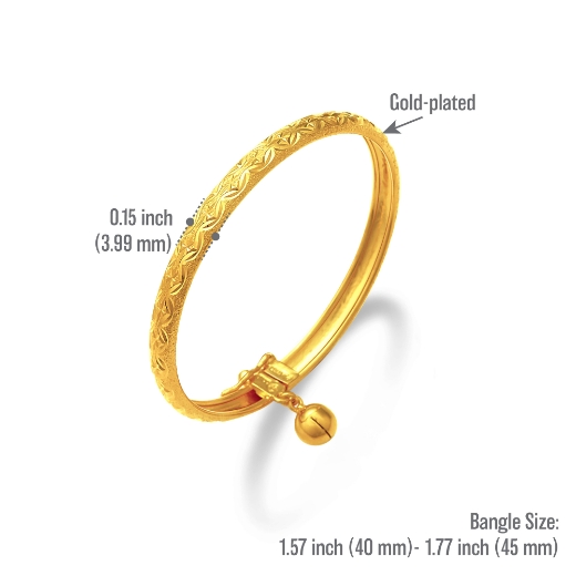 kid starry bangle measurement