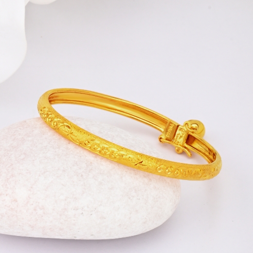 spiral bangle for kid