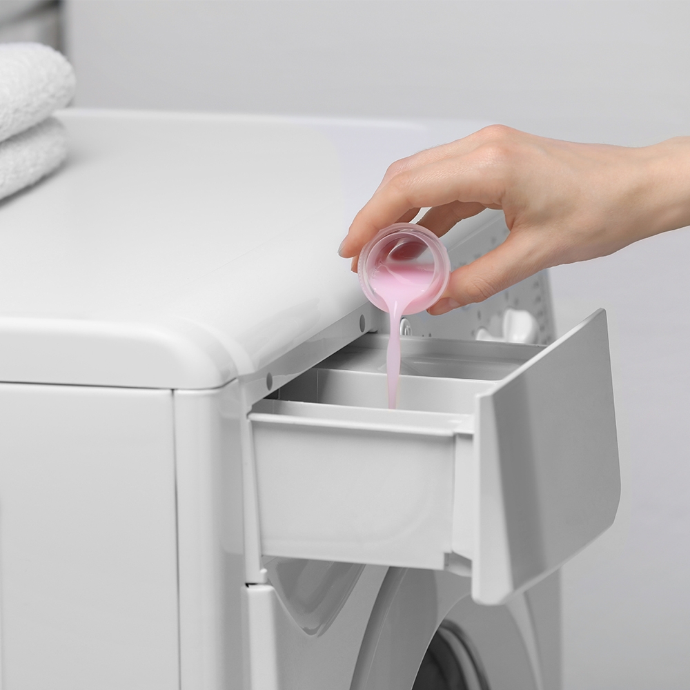 Add Fabric Softener