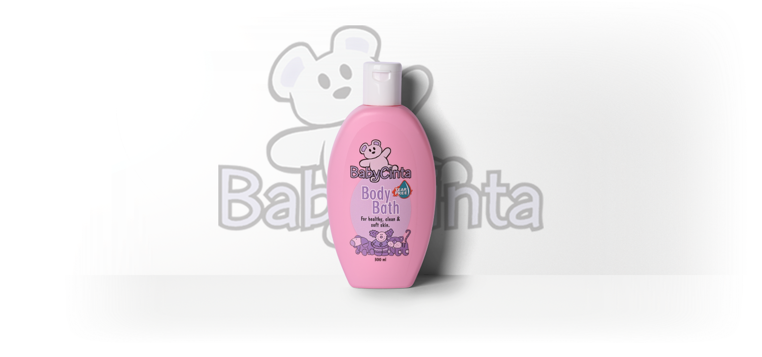 Baby Cinta Body Bath