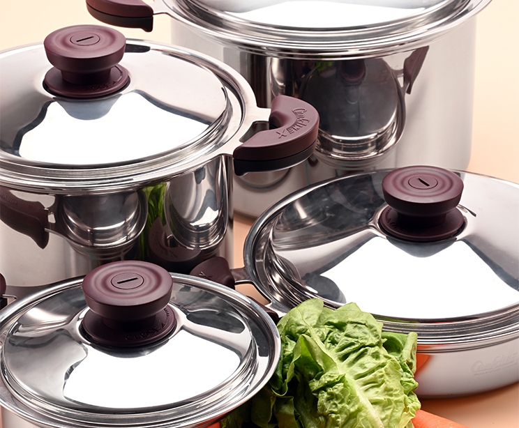 COOKLINE X Premium Kitchen Cookware Combo Sub 2