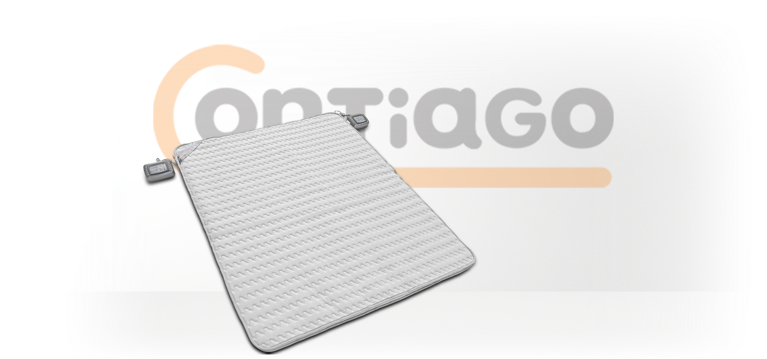 Contiago Bio-Ion Therapeutic Mattress Pad
