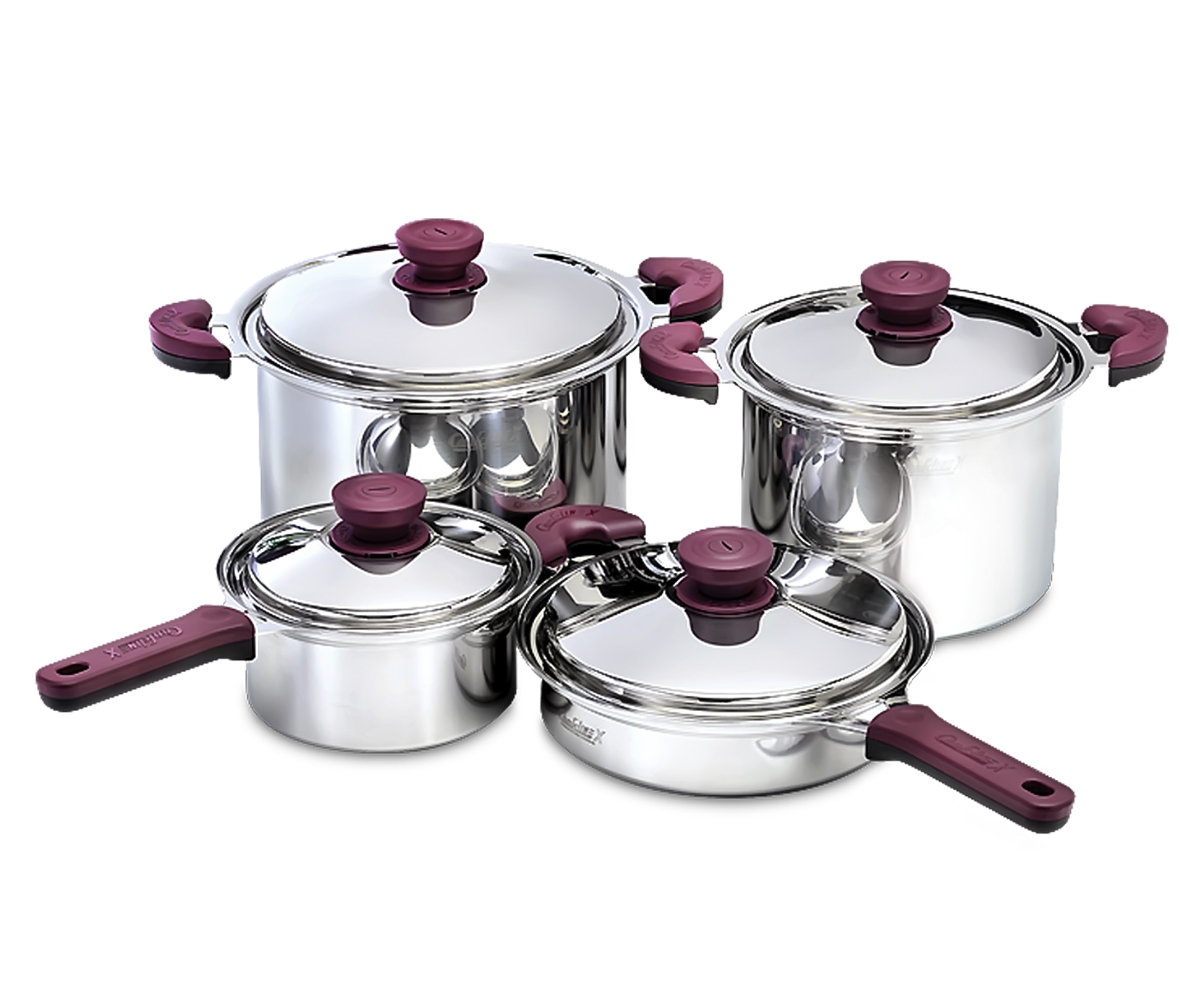 COOKLINE X Premium Kitchen Cookware Combo Sub