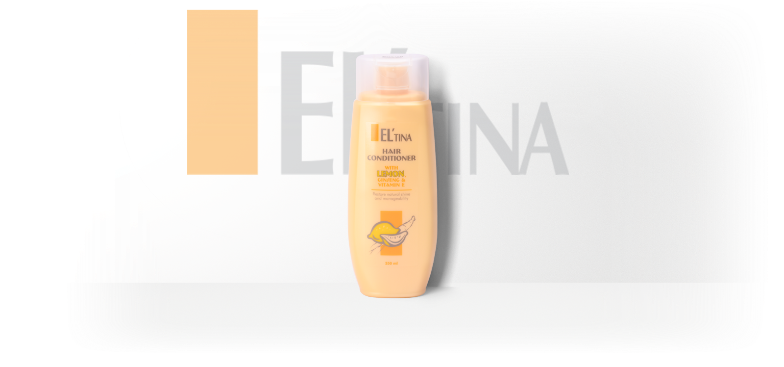 Eltina Hair Conditioner with Lemon,
                    Ginseng & Vitamin E