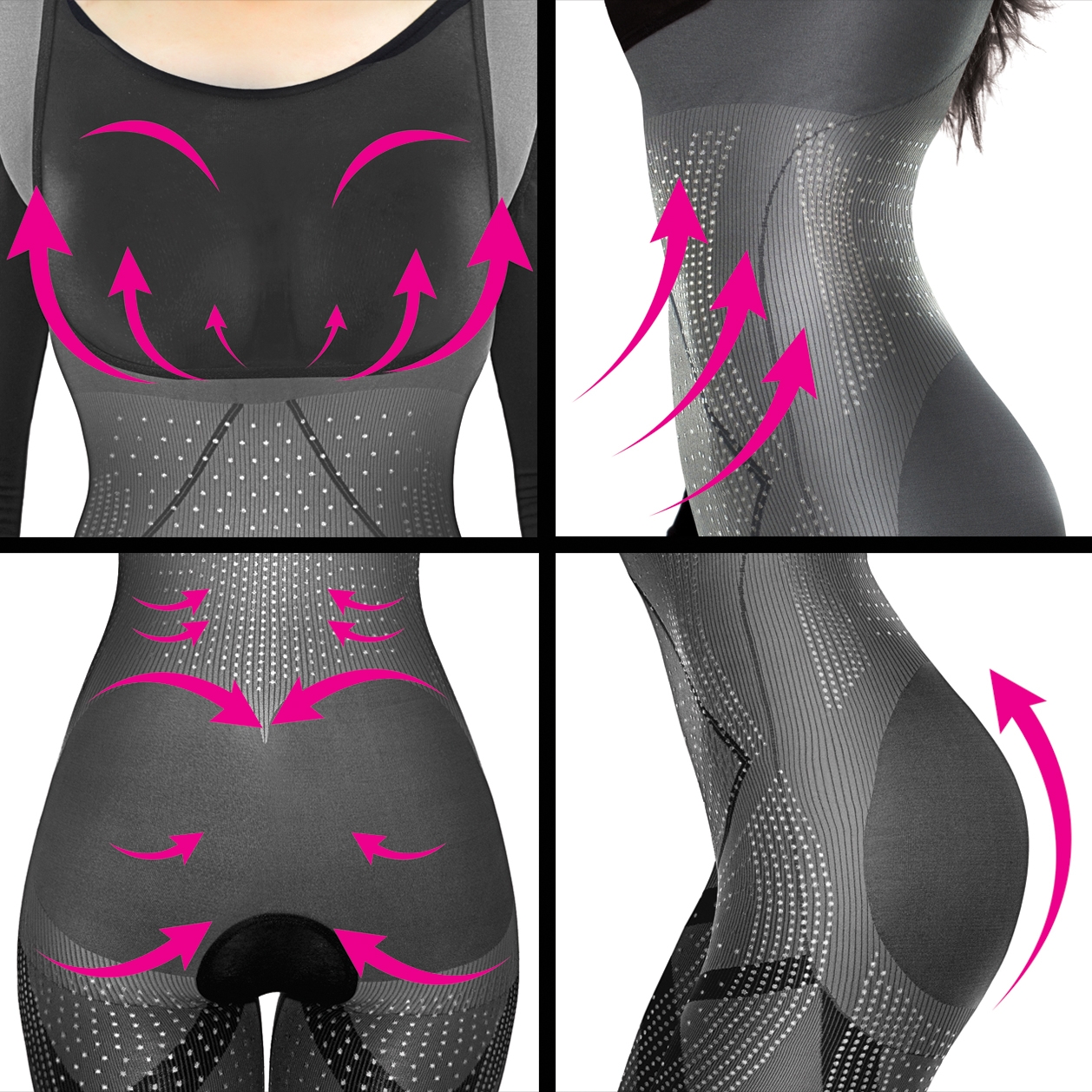 Great body-sculpting effect