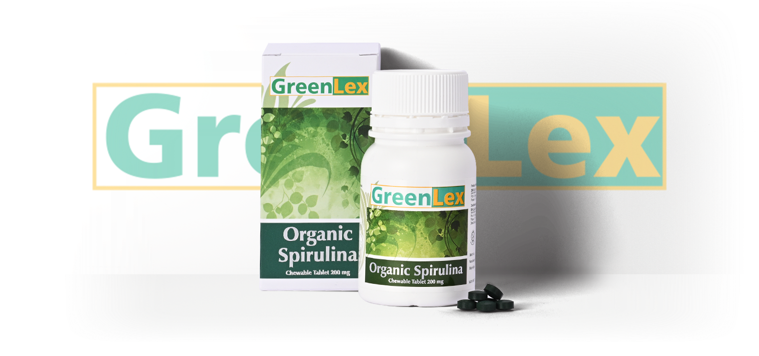 GreenLex Organic Spirulina