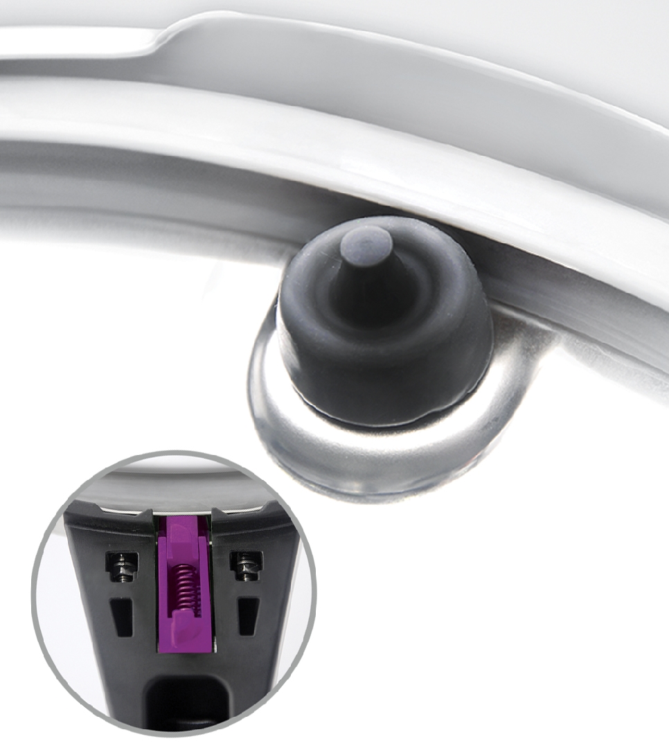 Pressure Activated Sensor Lock