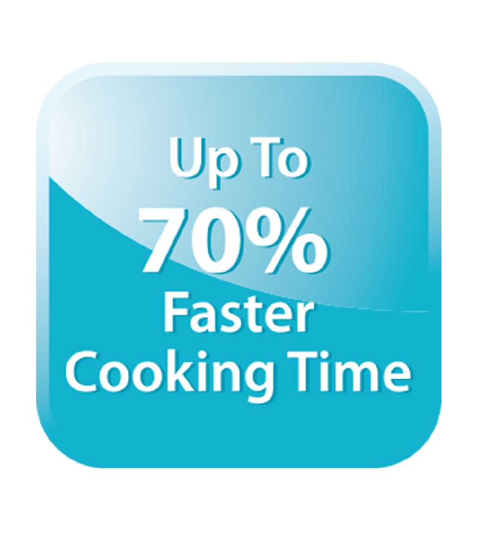 Rapid Cooking Time