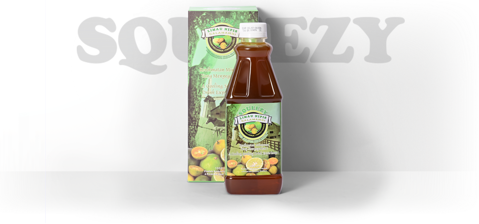 SQUEEZY Calamansi Cordial