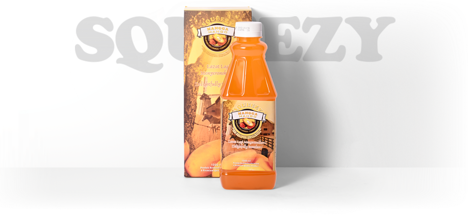 SQUEEZY Mango Cordial