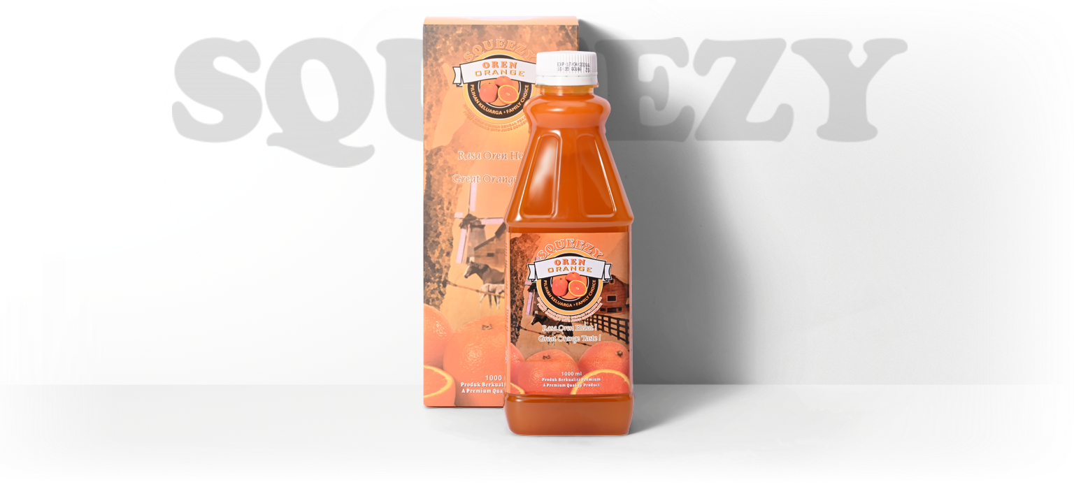 SQUEEZY Orange Cordial
