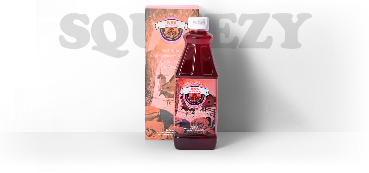 SQUEEZY Rose Cordial