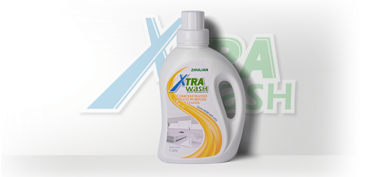 Xtra Wash Concentrated Multi-Purpose
                    Cleaner